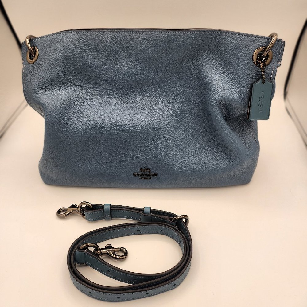 Coach Clarkson Hobo, Chambray